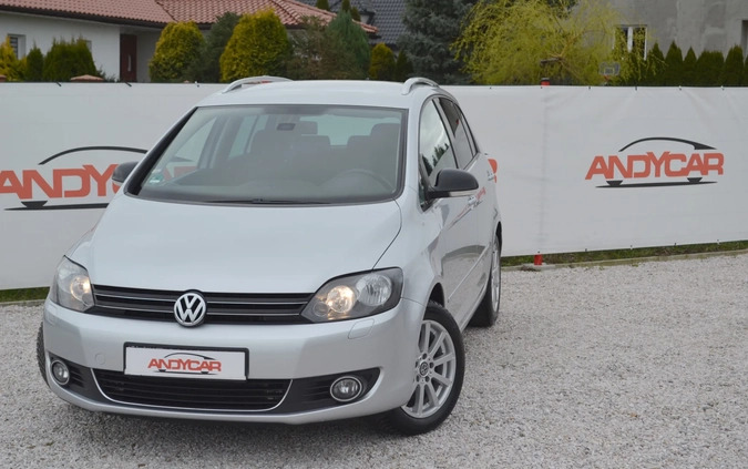 Volkswagen Golf Plus cena 25900 przebieg: 181466, rok produkcji 2011 z Dębica małe 352